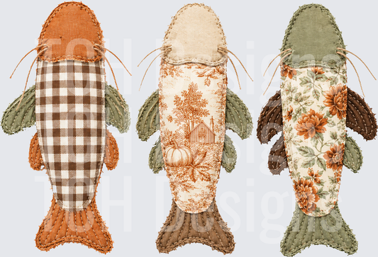 STITCHED CATFISH
