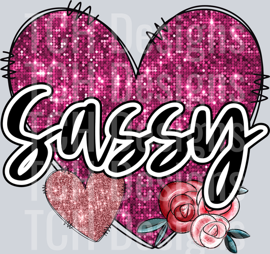 VALENTINES NAMES- SASSY