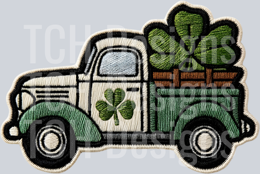 ST PATRICKS DAY TRUCK