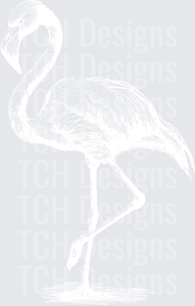 FLAMINGO SKETCH