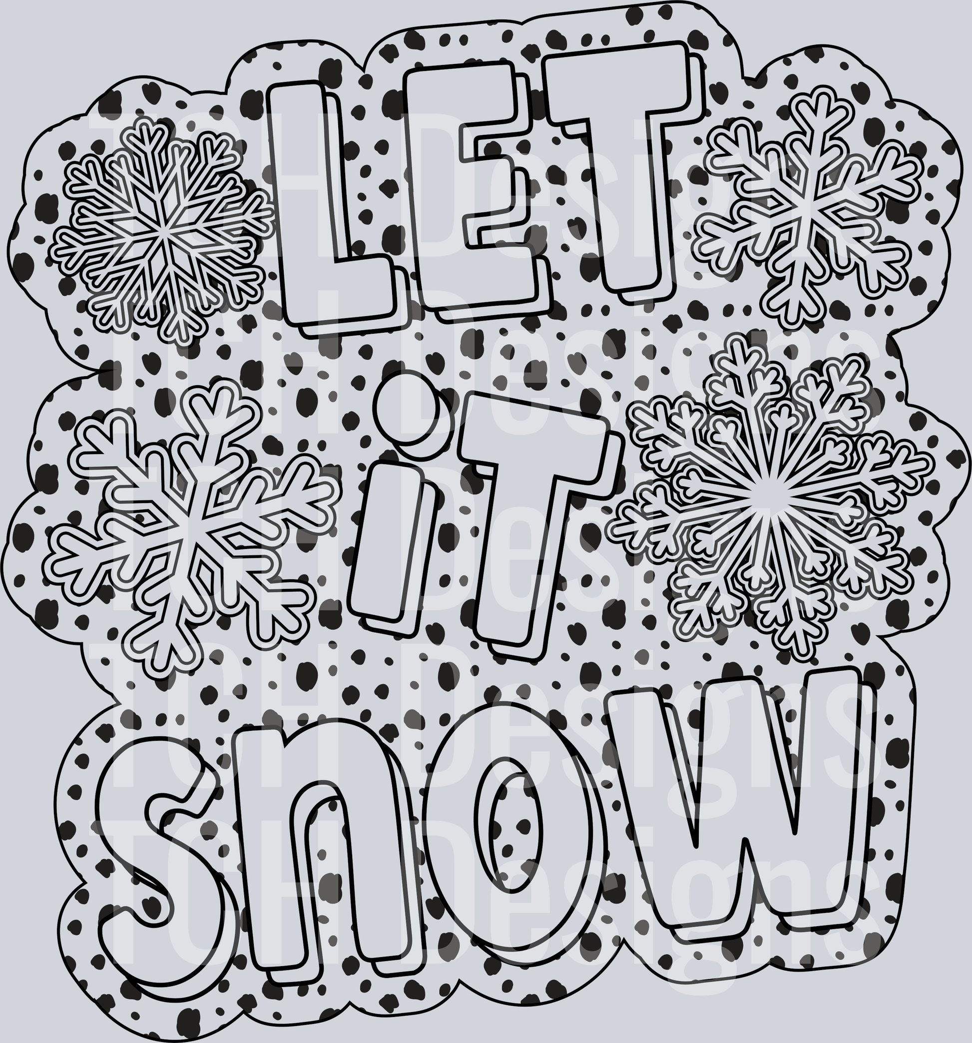 let-it-snow-dots-snowflakes-dal-outline