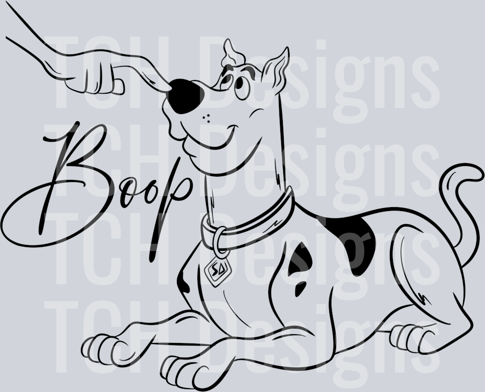 Boop- Scooby
