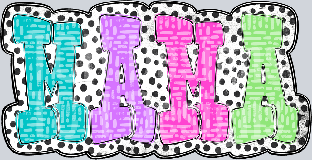Mama_Colorful_Dalmatian_Dots
