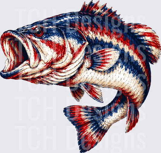 bass patriotic