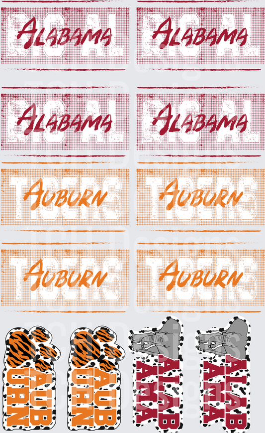 Bama and Auburn Premade 2