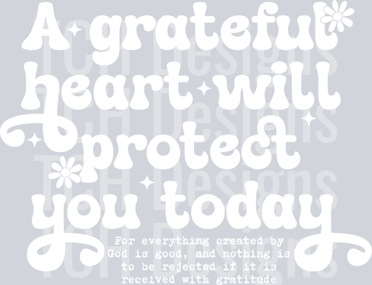 A GRATEFUL HEART WHITE