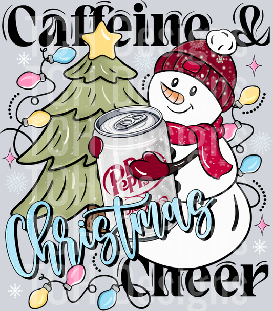Caffeine & Christmas Cheer - Diet DP