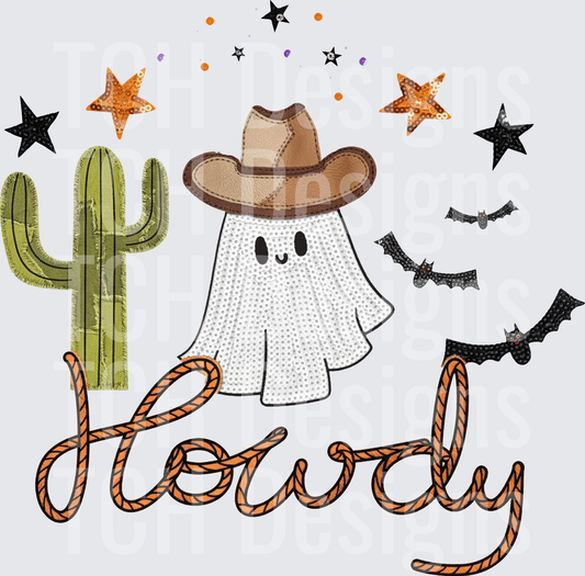 howdy faux emb hwds