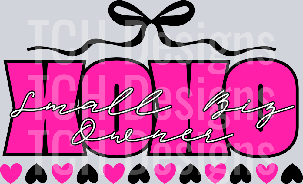 XOXO small biz owner