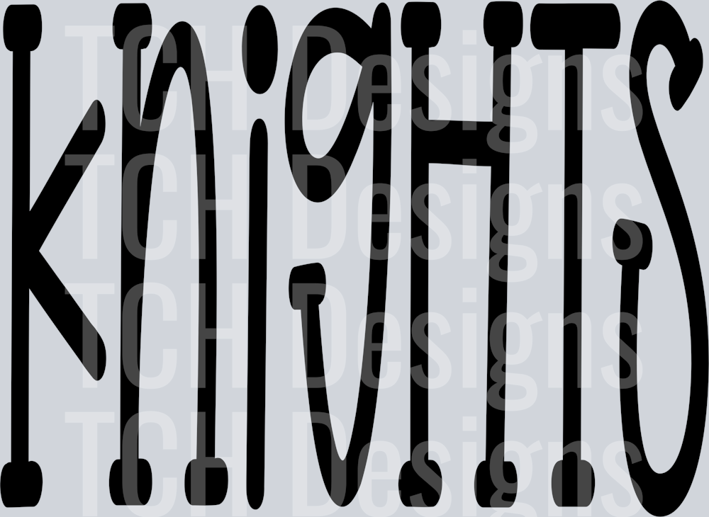 KNIGHTS black