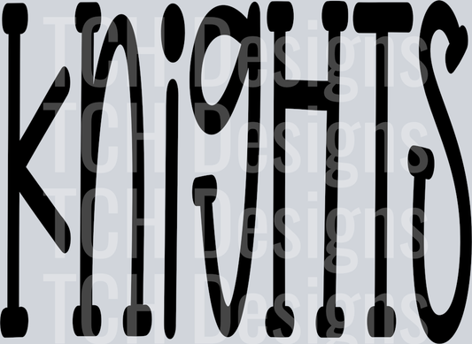 KNIGHTS black