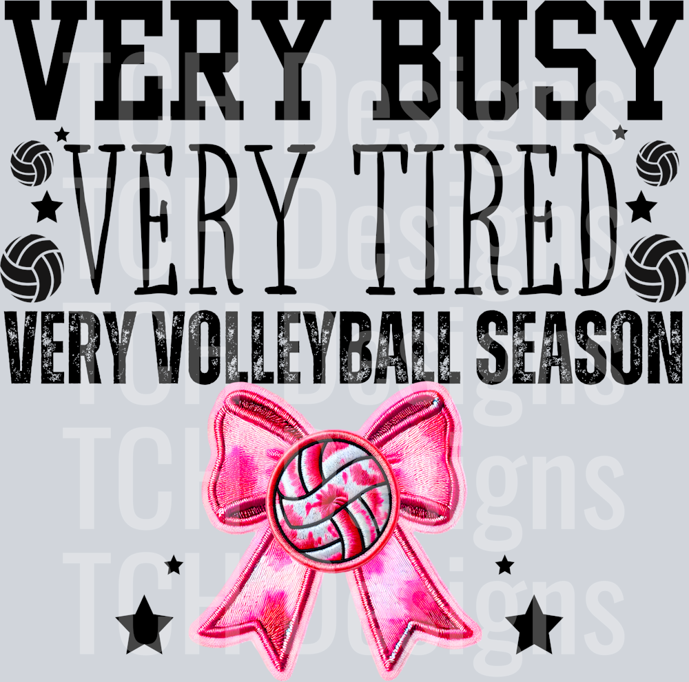 Very Volleyball Season