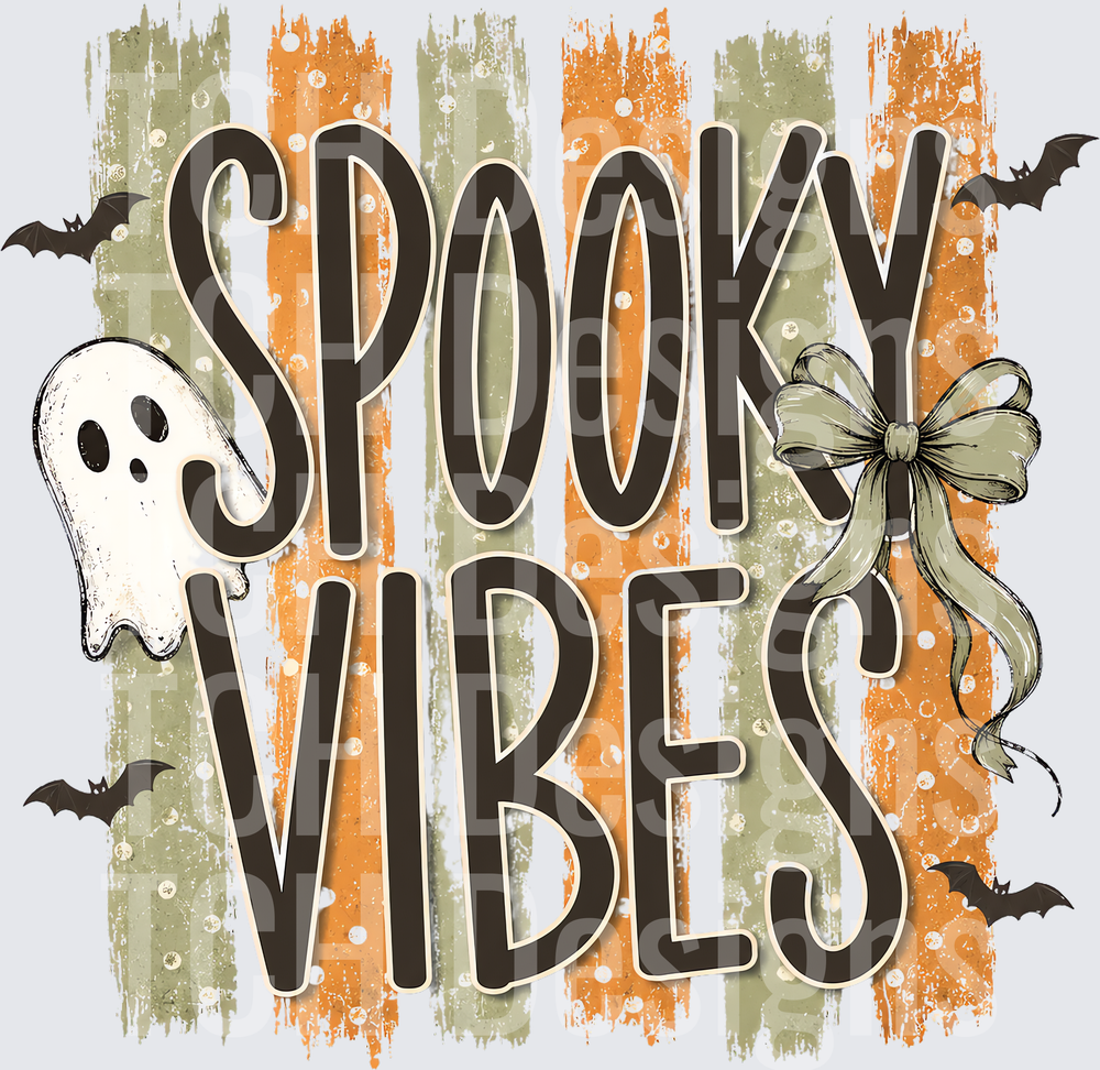 Striped Spooky Vibes