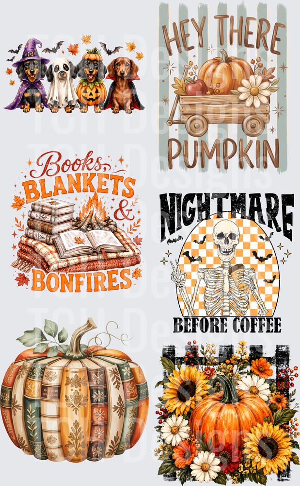 Premade Fall Gang 11