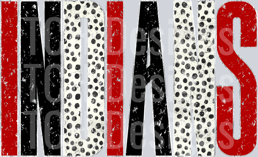 Indians_Red_Black_Distressed_Metallic_Silver