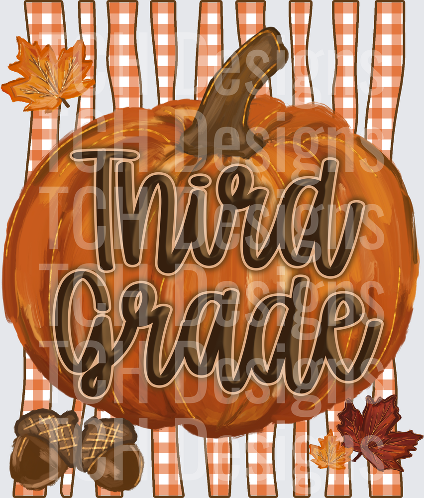 Third Grade fall