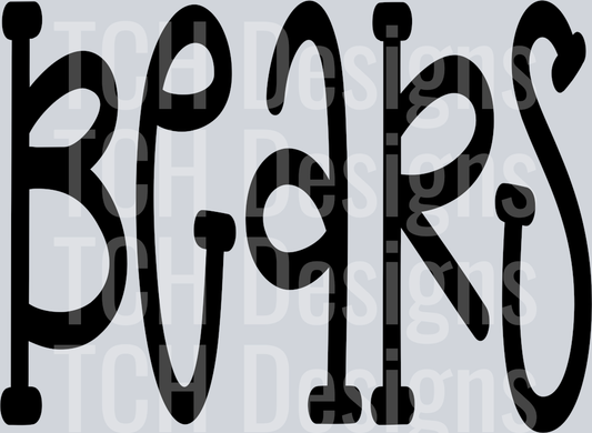 BEARS black