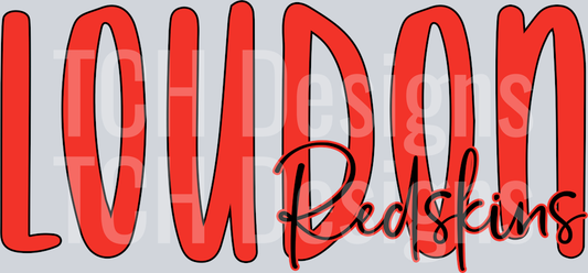 loudon redskins