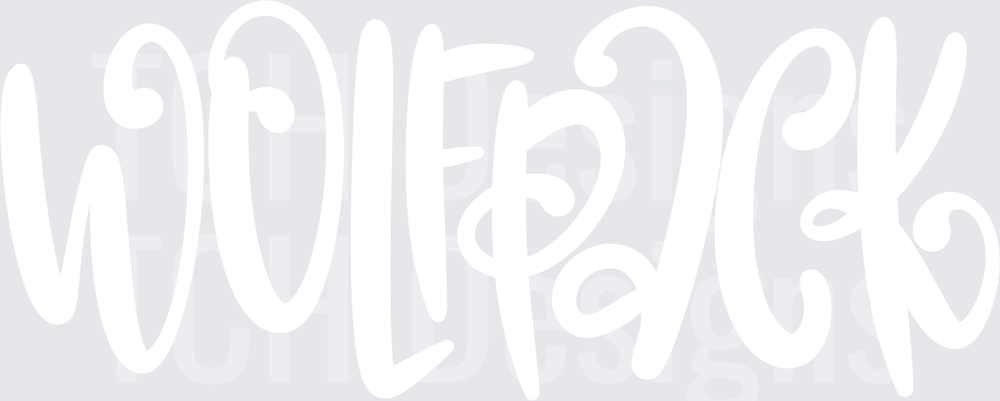Blank White Design Placeholder