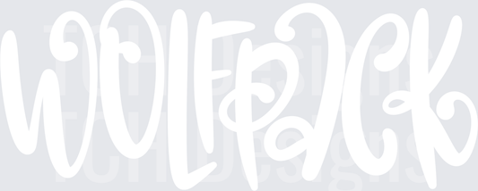 Blank White Design Placeholder