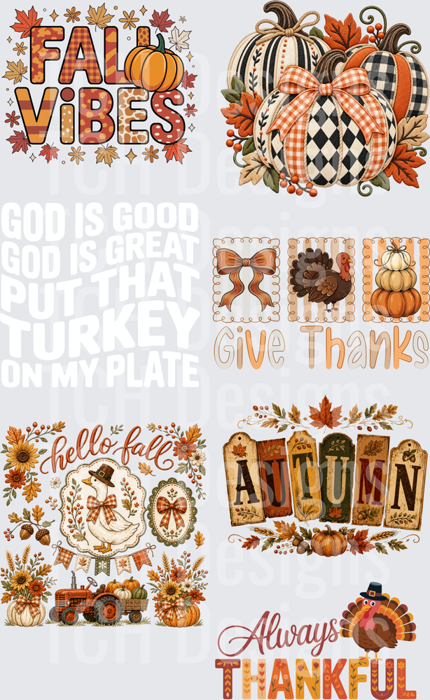 Thanksgiving/Fall Premade 3