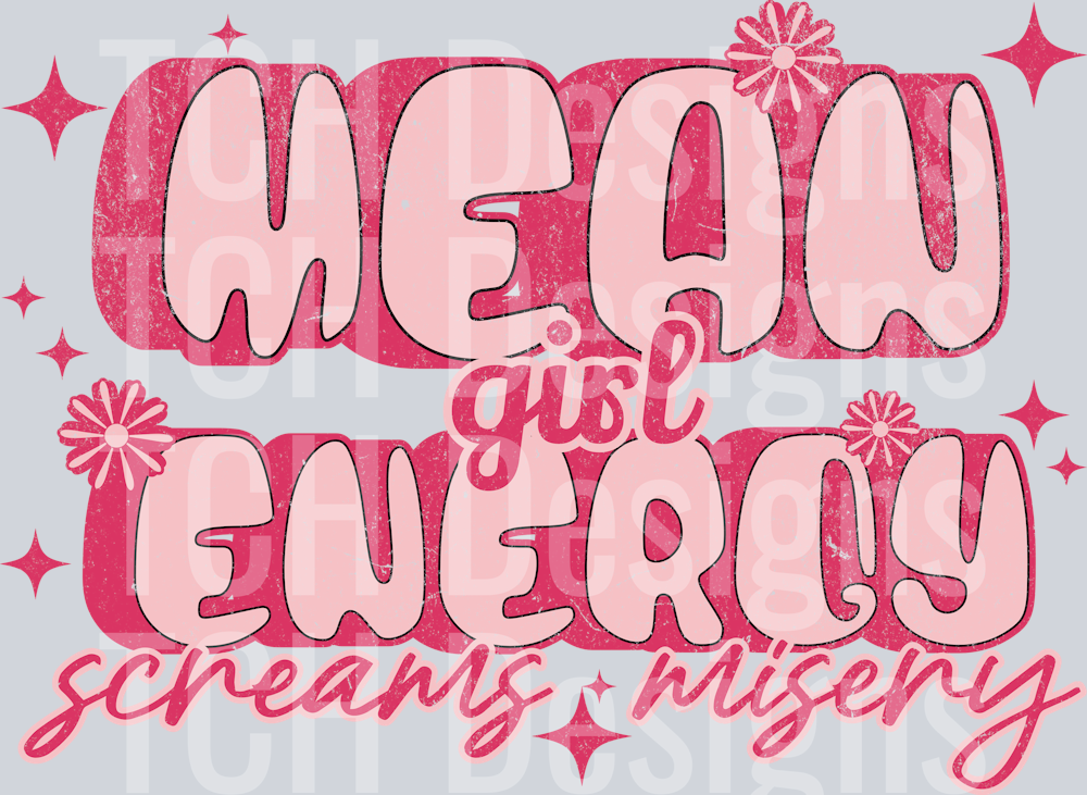 mean girl energy screams misery copy