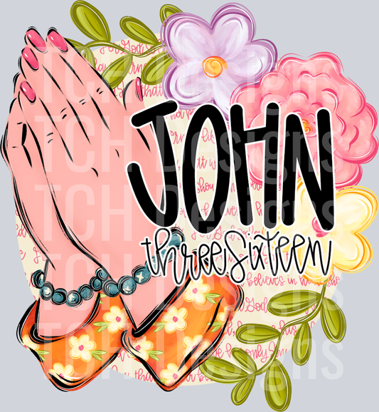 John three sixteen light skin