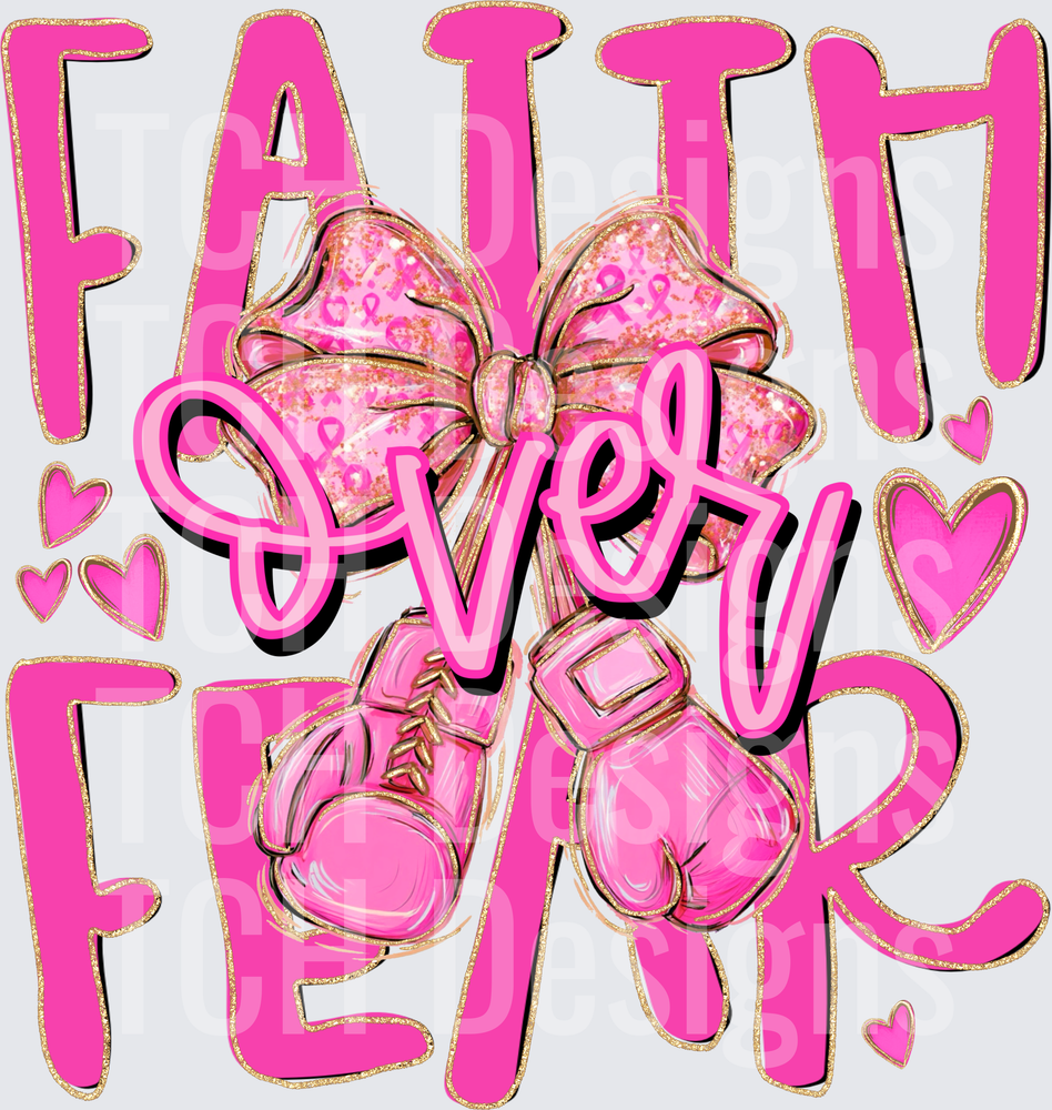 Faith over fear
