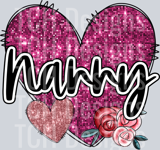 VALENTINES NAMES- NANNY