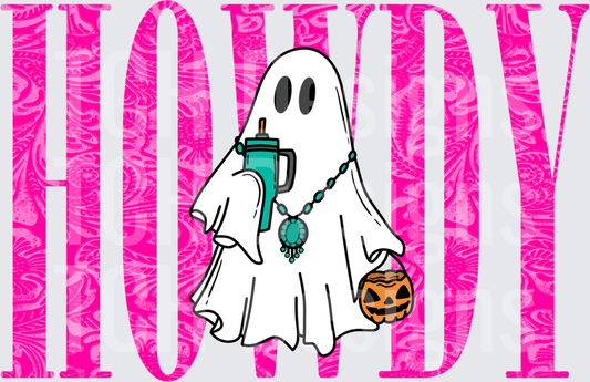 HOWDY GHOST