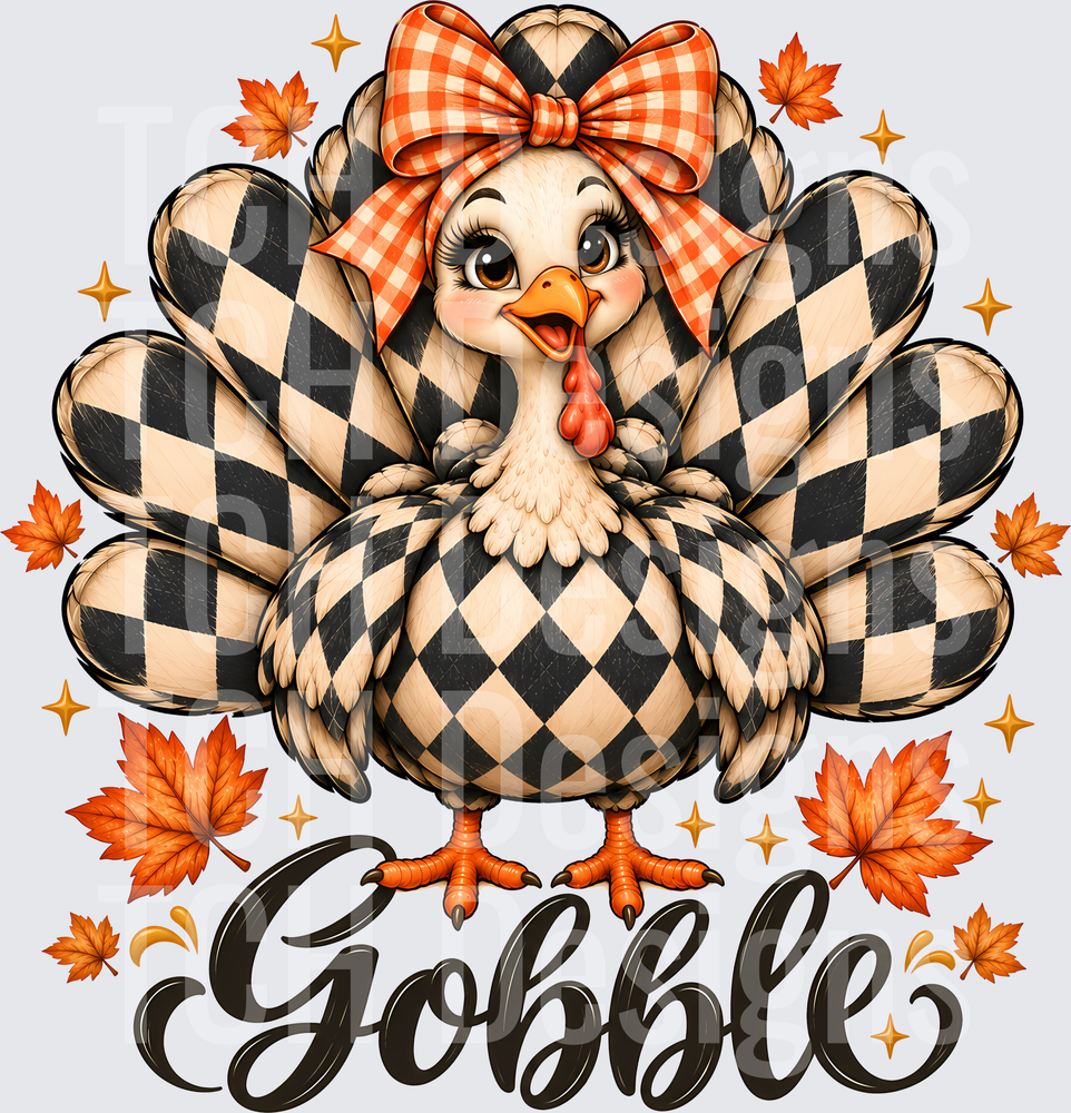 Checkered Turkey Gobble