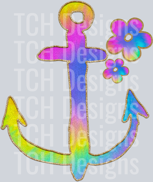 Anchor pocket THIS IS NOT CLIPART