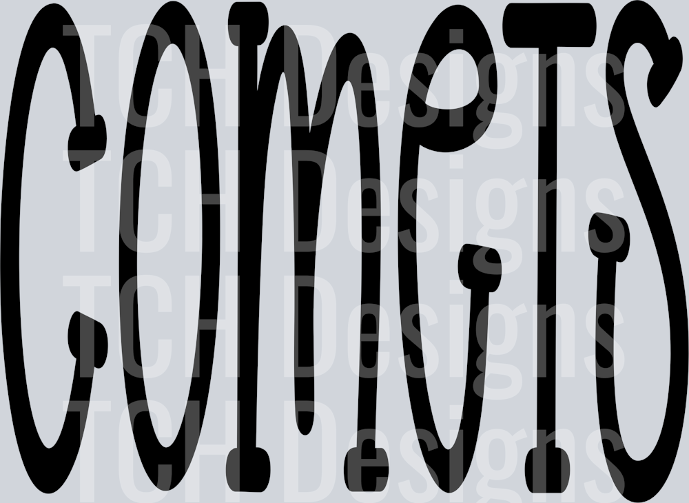 COMETS black