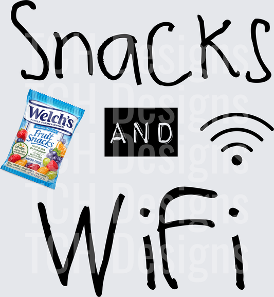 snacks wifi