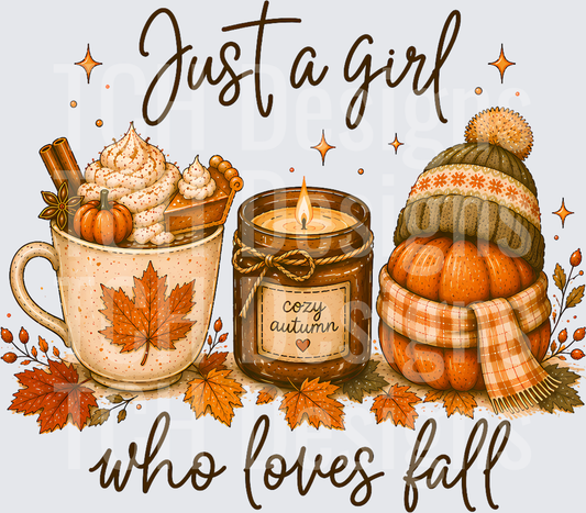 Just A Girl Who Loves Fall