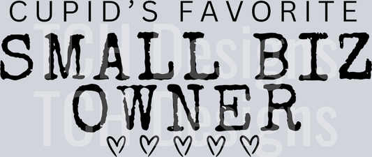 Cupid favorite small biz owner