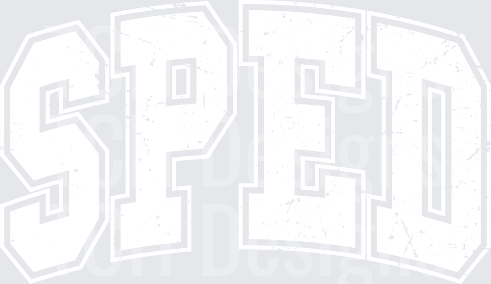 SPED (white)