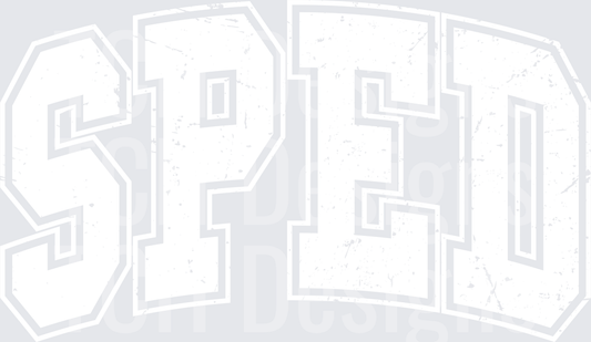 SPED (white)