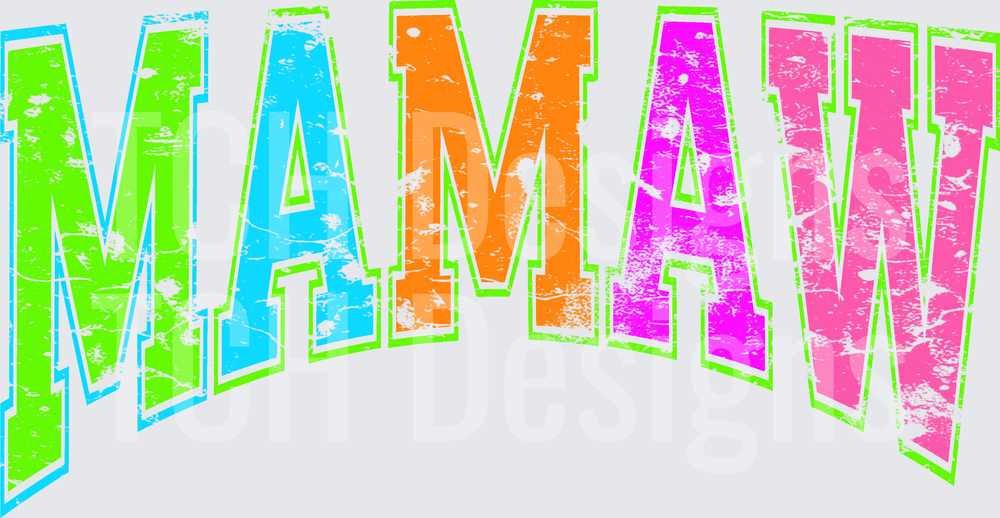 mamaw neon