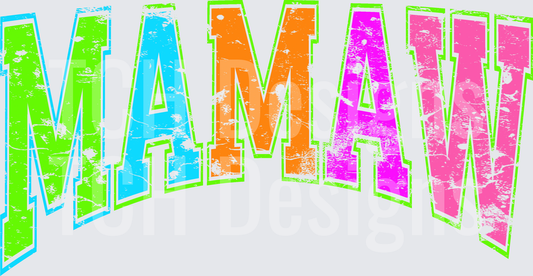 mamaw neon