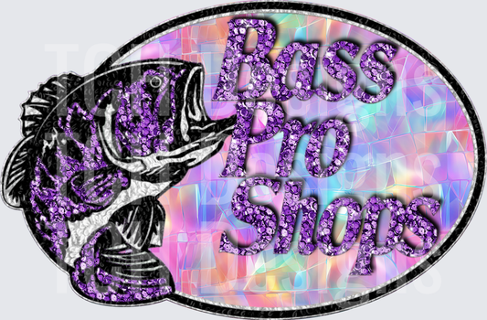 bass pro glitter