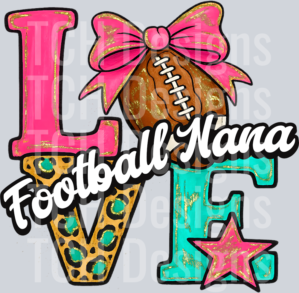 Love Football Nana HWDS