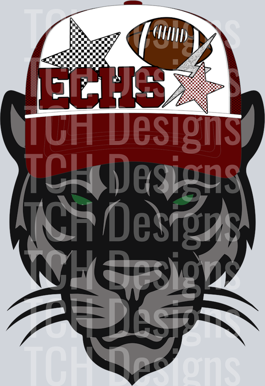 ECHS PANTHERS HAT