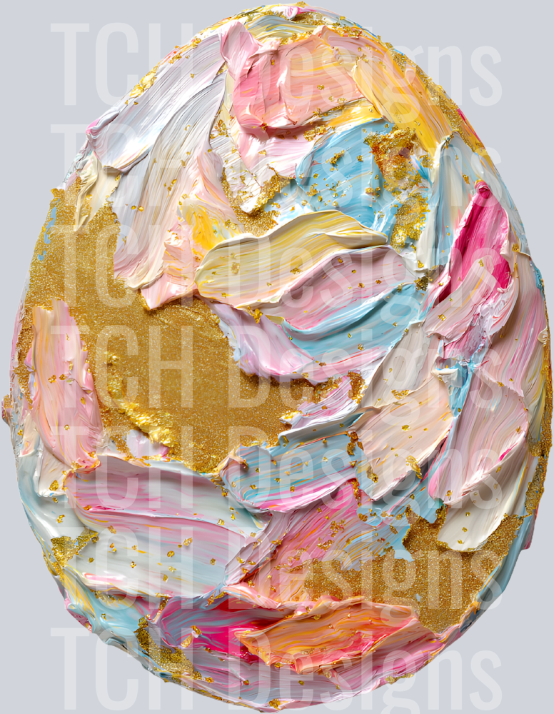 PAINTED EASTER EGG (1)