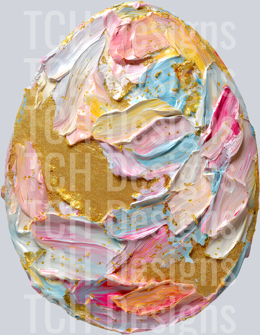 PAINTED EASTER EGG (1)