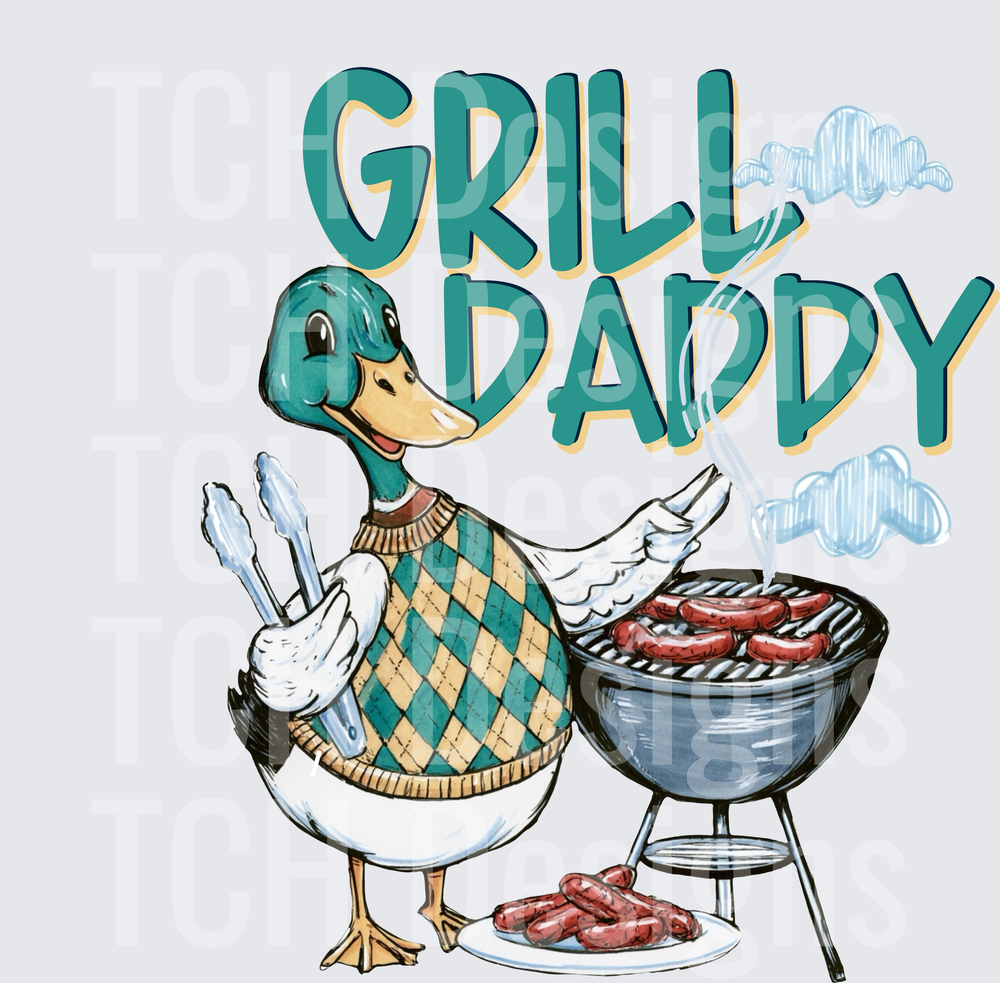Grill daddy duck