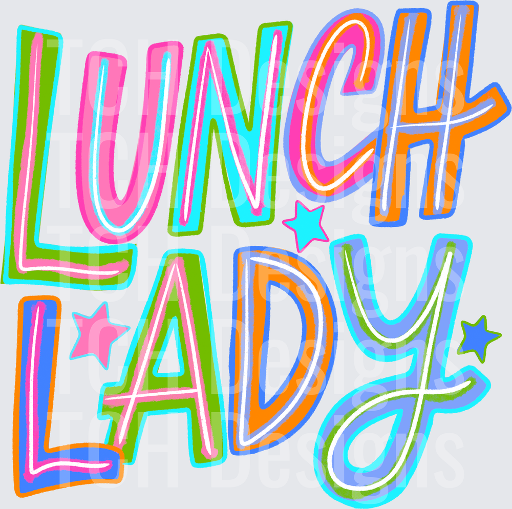 LUNCH LADY