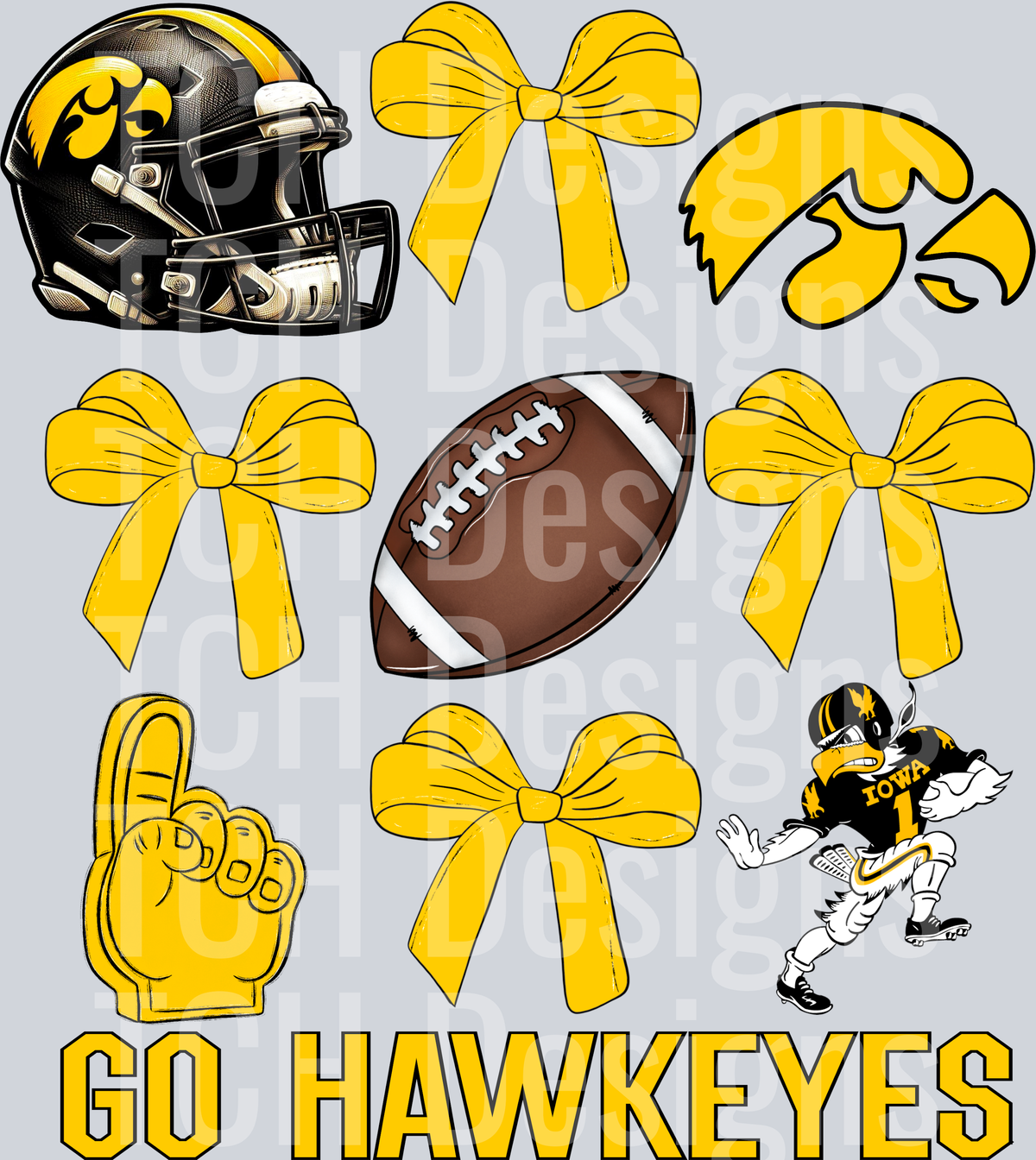 Hawkeyes Chant Hawkeyes – TCH Designs