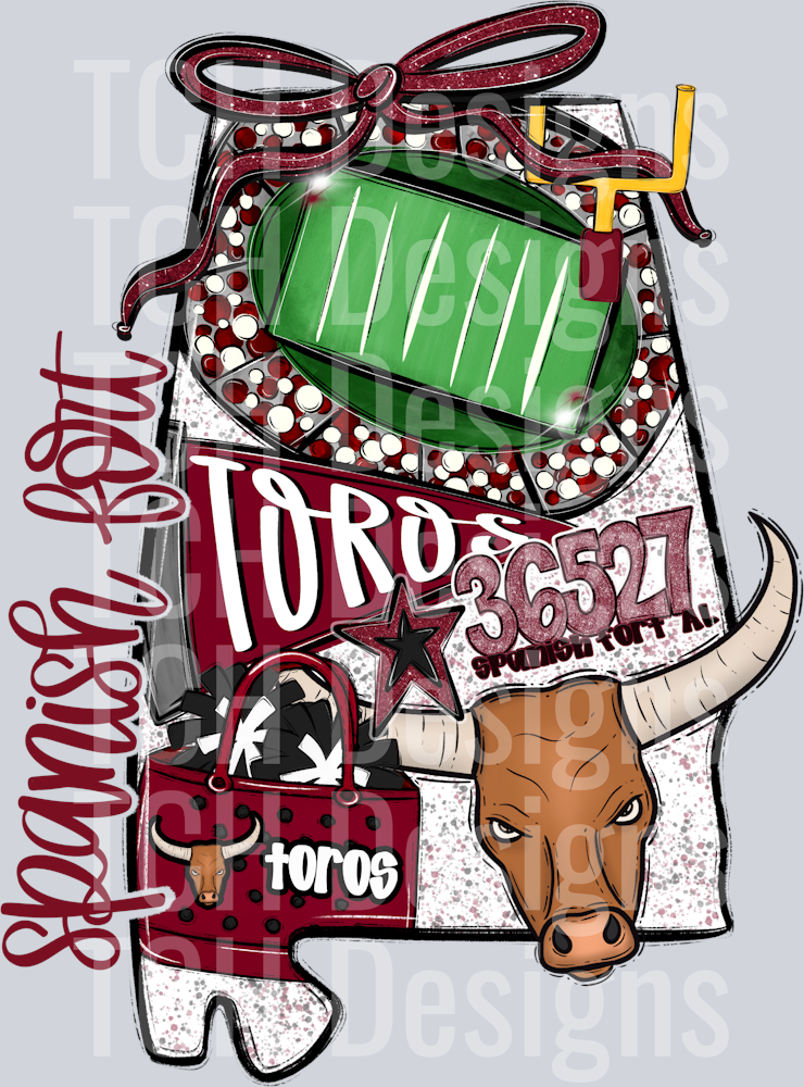 Spanish Fort Toros