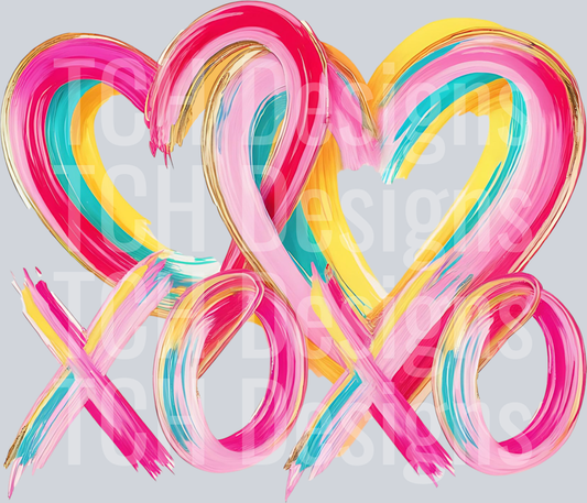 Valentines day heart XOXO Png,XOXO Png
